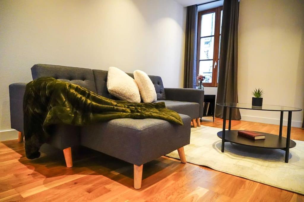 Le Rive Hugo • Elegance & Art De Vivre Apartment Châteauroux Exterior photo