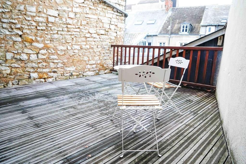 Le Rive Hugo • Elegance & Art De Vivre Apartment Châteauroux Exterior photo